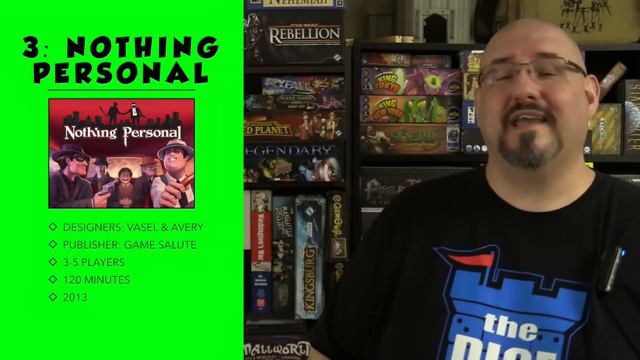 Top 5 Mafia Games - with Sam Healey смотреть онлайн