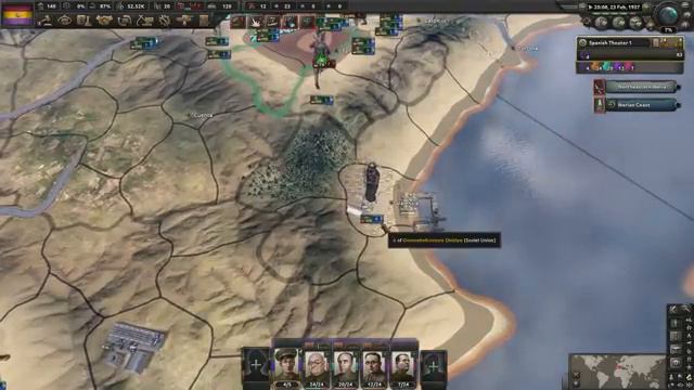 Spanish Commune - Hearts of Iron 4: La Resistance смотреть онлайн