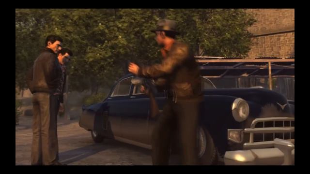Mafia 2 Cafe execution смотреть онлайн