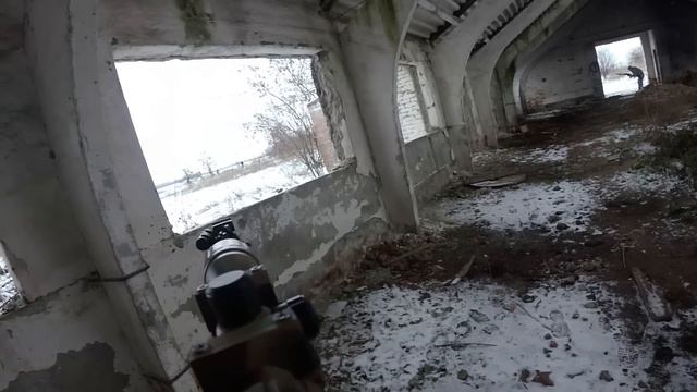 SNOW AIRSOFT SNIPER // ЗИМНЯЯ СНАЙПЕРСКАЯ ОХОТА. СТРАЙКБОЛ
