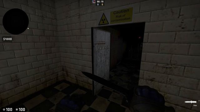 CSGO SCARY HORROR MAP PART 2
