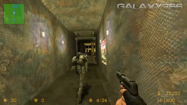 Counter Strike Source - Zombie Escape @ FFVII Mako Reactor - Part 3 - HD смотреть онлайн
