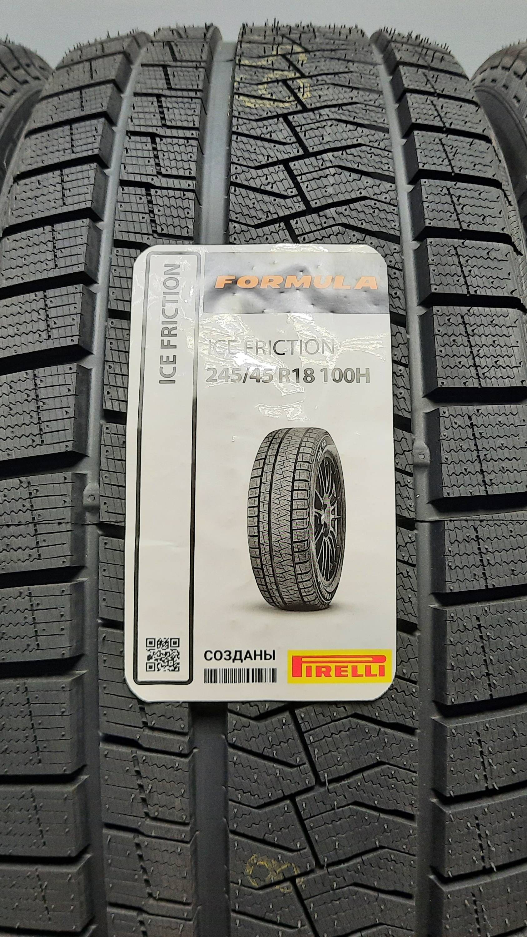 Formula Ice Friction 245/45 R18 100H XL