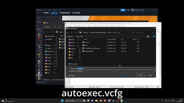 How to create autoexec in CS2 | Jumpthrow, binds etc. смотреть онлайн