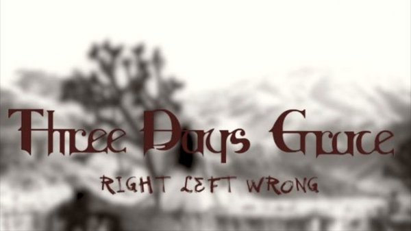 Right Left Wrong - Three Days Grace (8D AUDIO)