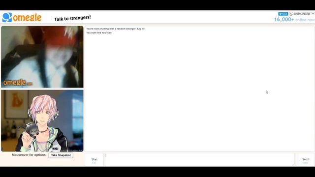 NEW CHARACTER!!! | Anime Characters on Omegle 3 смотреть онлайн