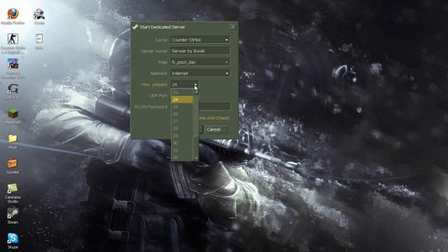 [Poradnik] Jak zrobić serwer (hlds) do Counter-Strike 1.6 смотреть онлайн
