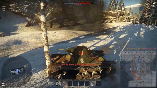 War Thunder: Type 98 “Ke-Ni”, Japanese, Tier-1, Light Tank смотреть онлайн