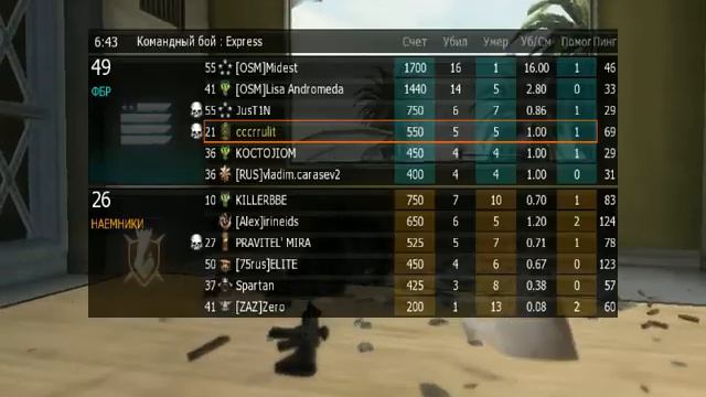 COD Black Ops обзор на оружие Swat смотреть онлайн