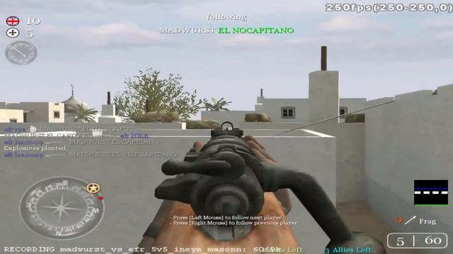 Call of Duty 2 madwurst game #8 смотреть онлайн