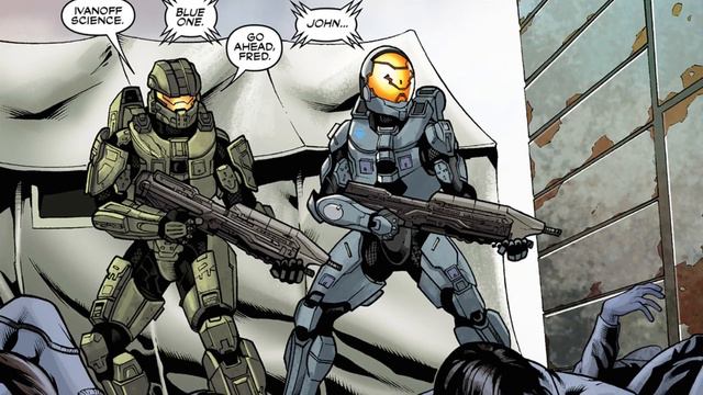 Halo Escalation 8 смотреть онлайн