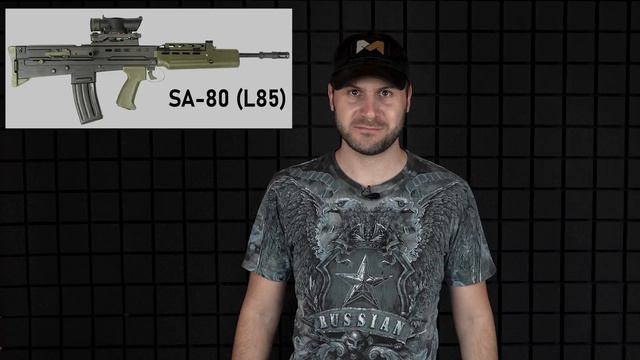 Почему я выбрал AUG, а не FAMAS или L85 (SA-80). Булл-пап оружие смотреть онлайн