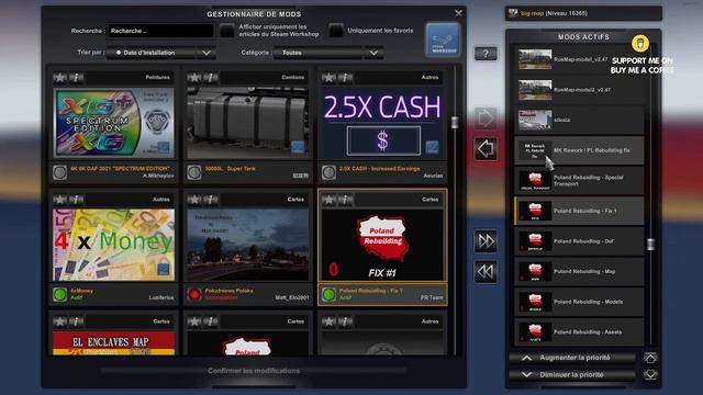 ETS2 1.47 --MY LOAD ORDER -- ⬇⬇⬇⬇⬇⬇ LINK / LIENS ⬇⬇⬇⬇⬇ смотреть онлайн