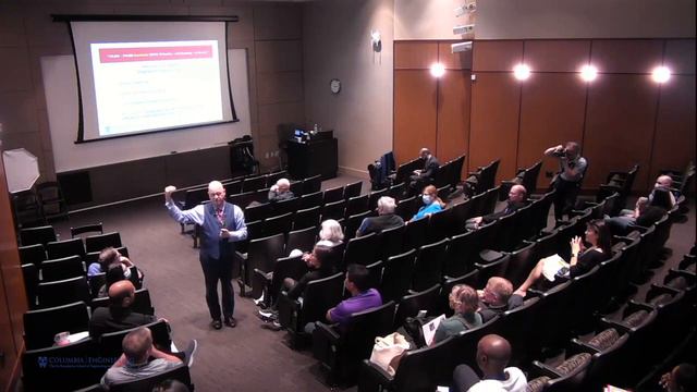 Helio Fred Garcia Lecture on Crisis Response & Ethics at Columbia Engineering Alumni Reunion смотреть онлайн