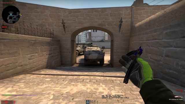 CS:GO BUTTERFLY KNIFE DOPPLER SAPPHIRE FACTORY NEW | SKIN SHOWCASE смотреть онлайн