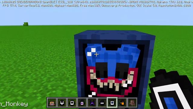 MISS DELIGHT Poppy Playtime Chapter 3 Smiling Critters ADDON in MINECRAFT PE смотреть онлайн