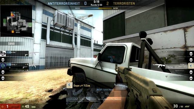 CS:GO 1Hp - 2 Frags смотреть онлайн
