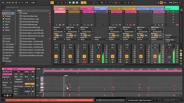 Live Shoreline Mafia Type Beat Production On Ableton смотреть онлайн