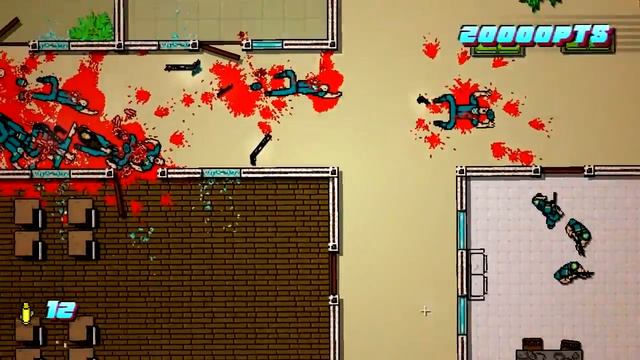 Hotline Miami 2 Scene 23:Caught - Walkthrough (C+) смотреть онлайн