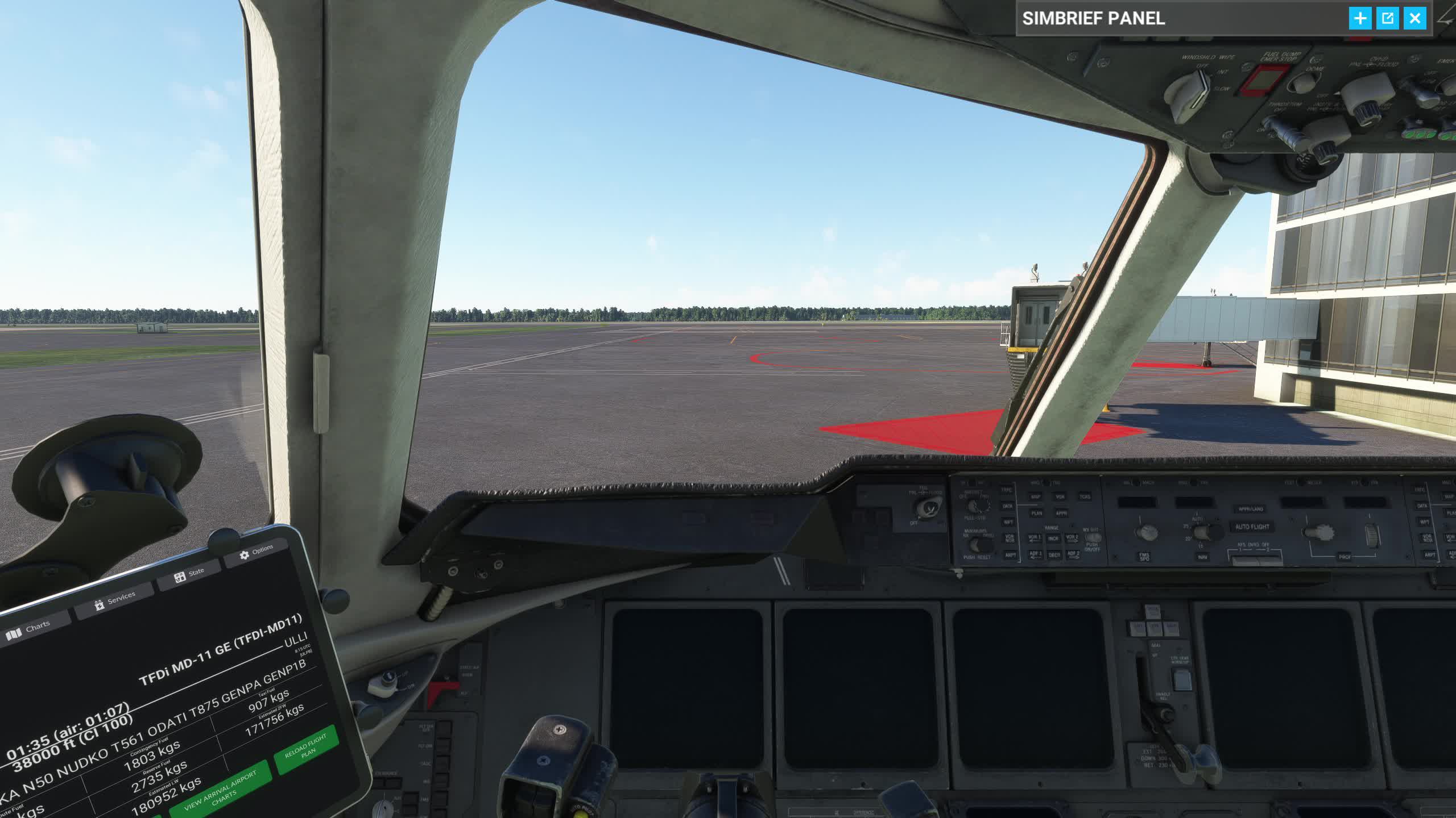 Изучаем MD-11 MSFS Москва - Санкт-Петербург.