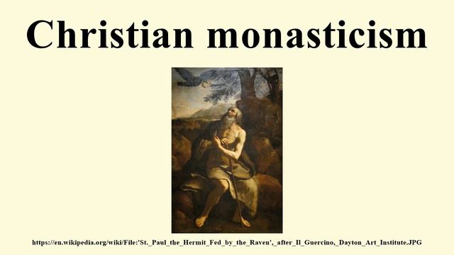 Christian monasticism смотреть онлайн