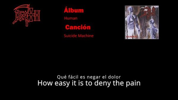 Death - Suicide Machine sub Español/English
