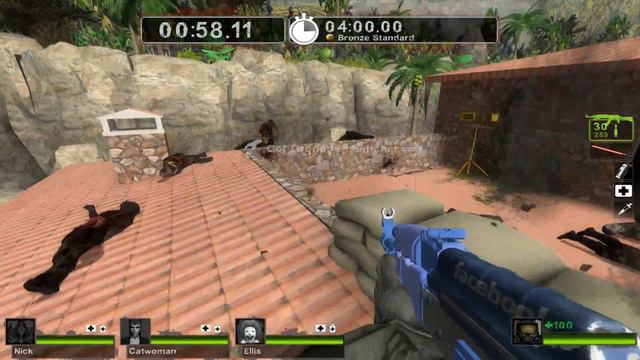 Left 4 Dead 2 Survival - "Tropical Holdout" Custom Map смотреть онлайн