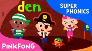 en | Den Hen Pen | Super Phonics | Pinkfong Songs for Children