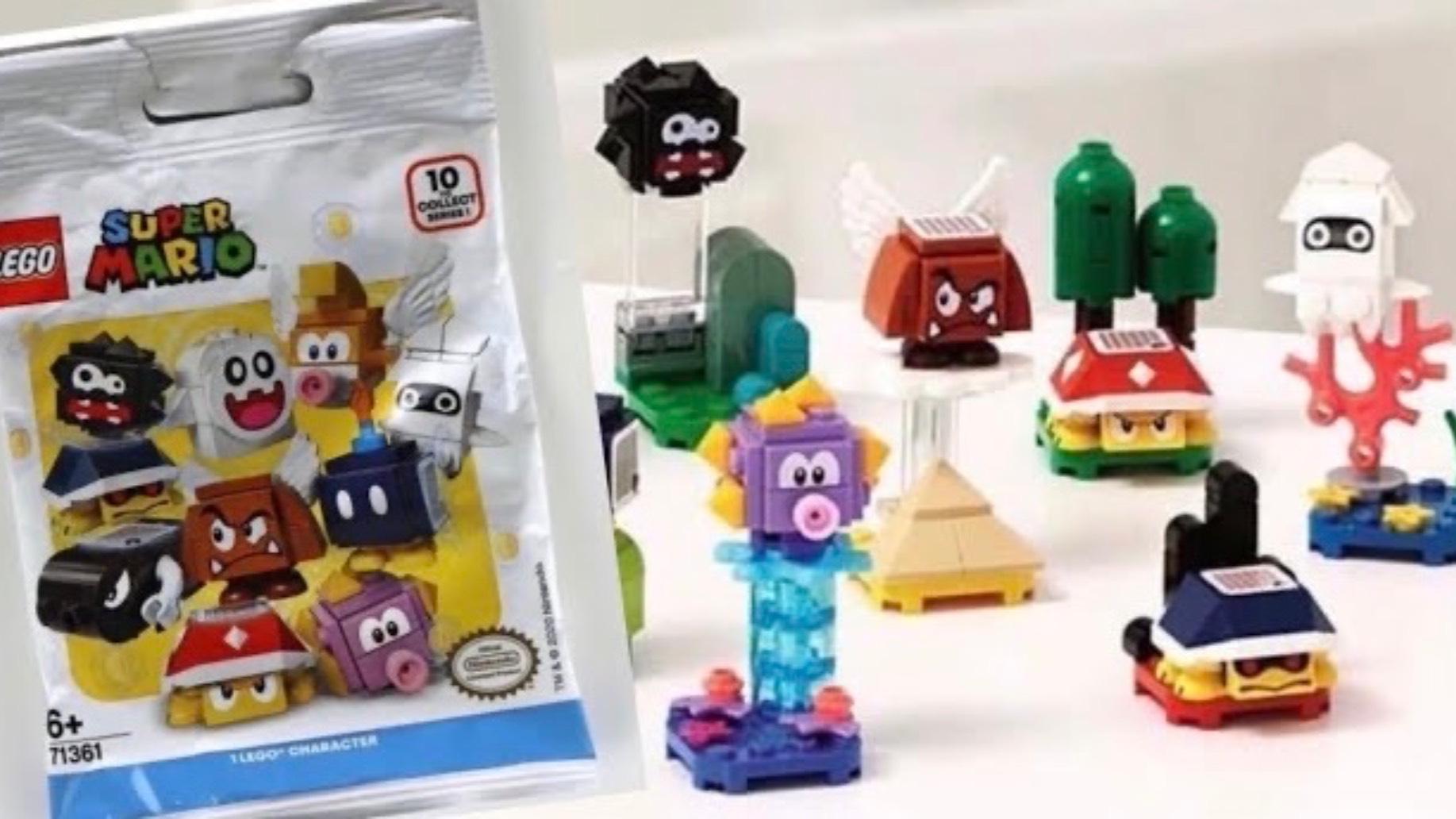 Robi News #9 Новая серия минифигурок Super Mario 71361 смотреть онлайн
