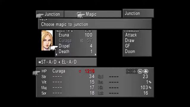 Final Fantasy 8 - 2 disk ( Attack on the Garden ) смотреть онлайн