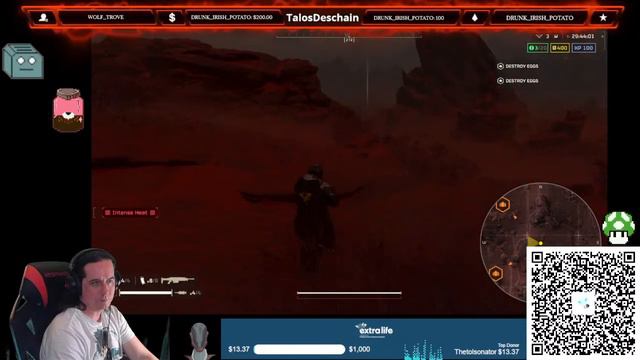 Hopefully an Extra Life collab night - Helldivers 2 смотреть онлайн