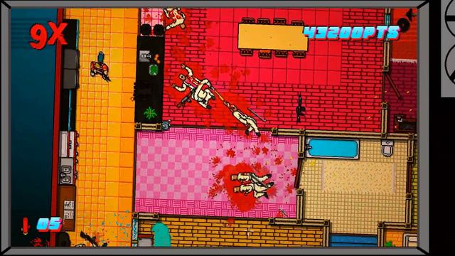 Hotline Miami 2 Mod Level "BURNOUT" Ft. Plank смотреть онлайн