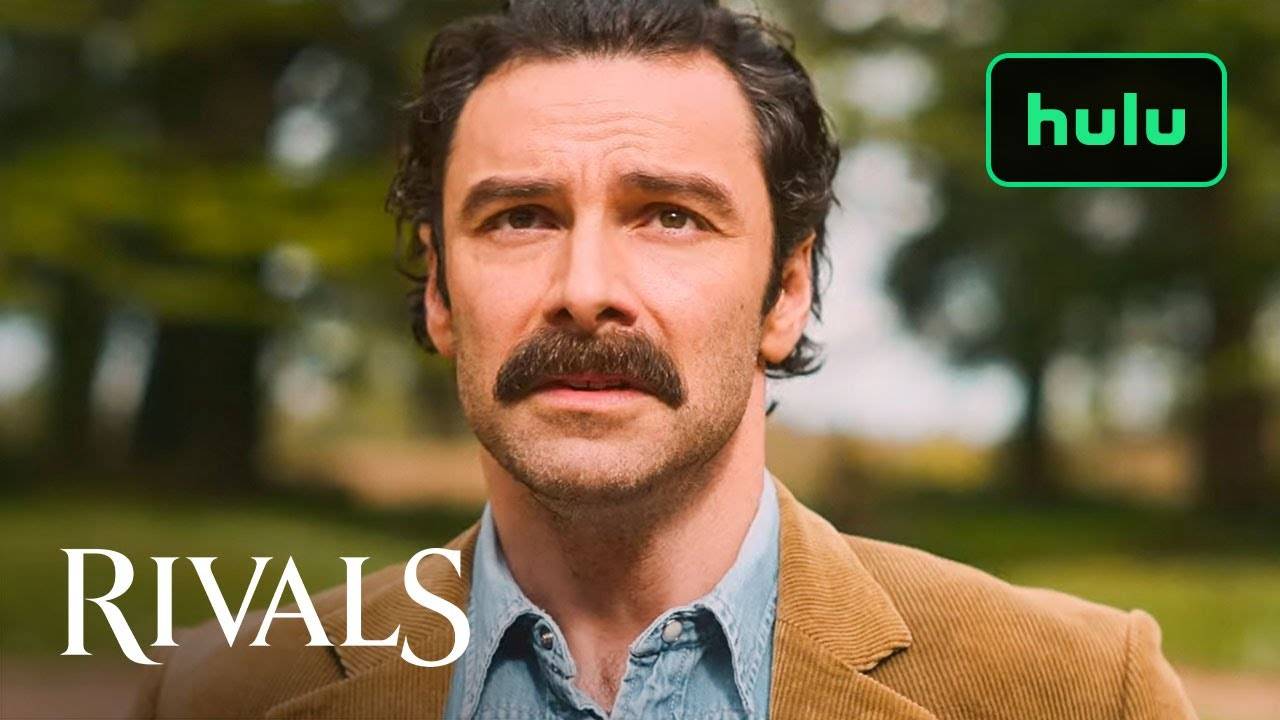 TV Series Rivals, Season 1 - Official Trailer | Hulu