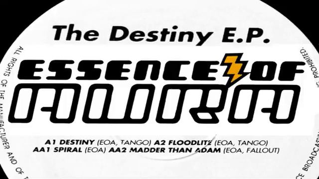 Essence Of Aura - (The Destiny EP) Spiral [HQ] (3/4) смотреть онлайн
