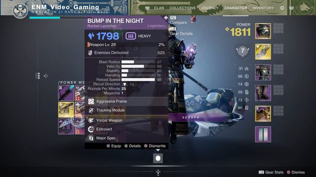 Destiny 2 Lightfall Get Masterwork Epochal Integration HC with Incandescent and Harmonic Resonance смотреть онлайн