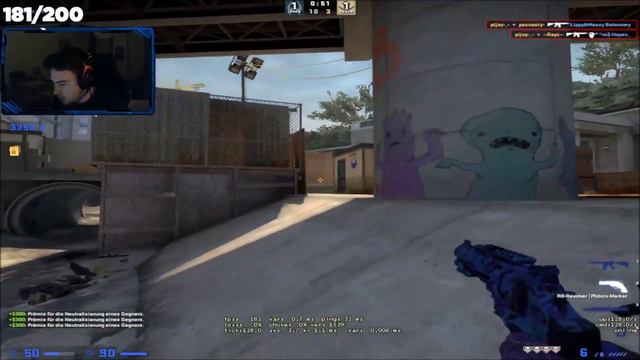 (2.8k Elo) 1v5 to keep us in the game! смотреть онлайн