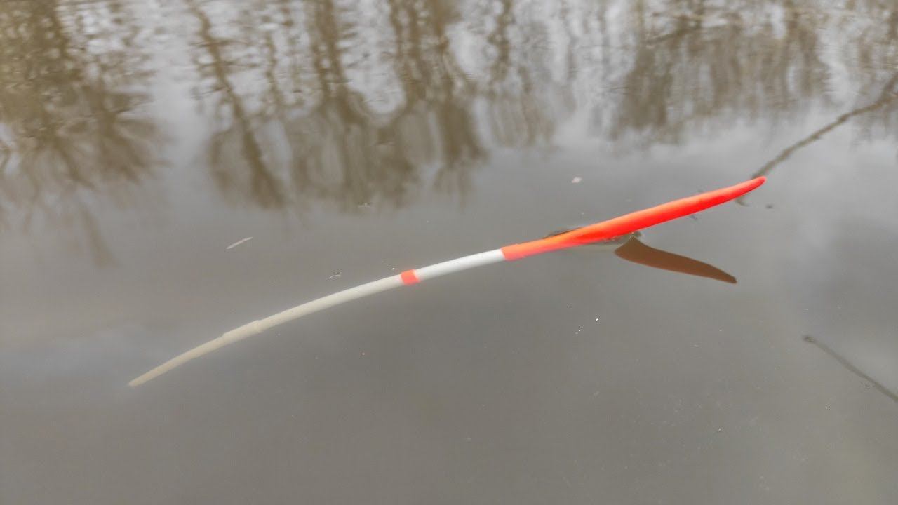 Закинул ПОПЛАВОК на карася - и НАЧАЛОСЬ!! Рыбалка весной смотреть онлайн