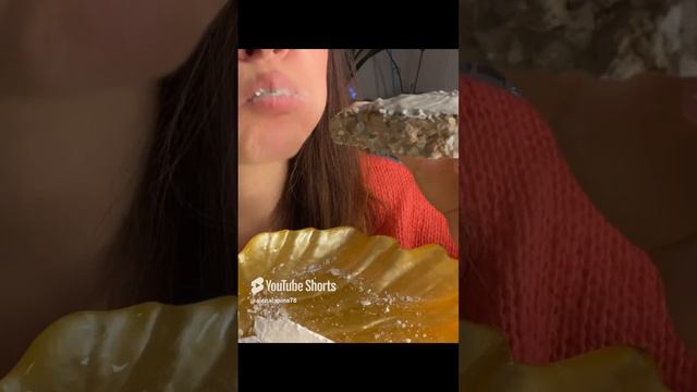 ASMR crunch of cookies_ печенье Туркестаны+мел и глазурь из Узбечки💙 #asmr #asmrsounds #асмр смотреть онлайн