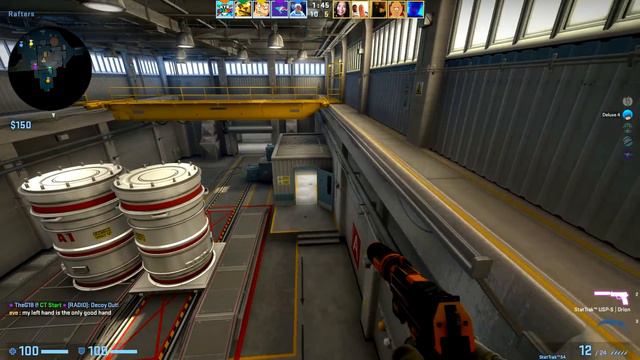 CS GO - DONGERLORD HAS A JITTERBOT? nah jk | CSGO Competitive Gameplay смотреть онлайн