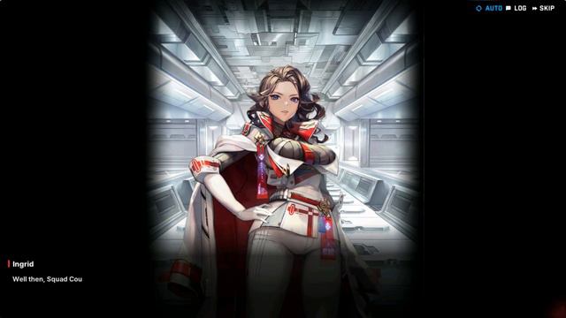 Vist Ark, Inquire about Marian, Eng Sub JP Voice (GODDESS OF VICTORY: NIKKE) смотреть онлайн