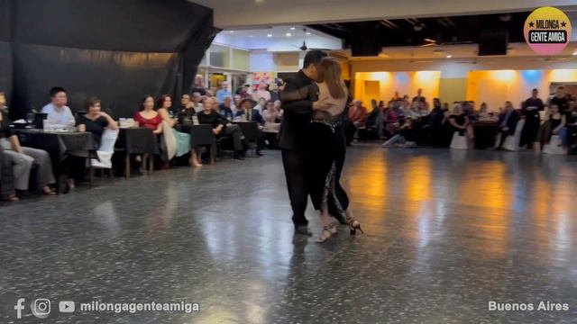 Gennysam Alcantara y Lili Tan - Milonga Gente Amiga - 03/SEP/2023 (1/2) смотреть онлайн