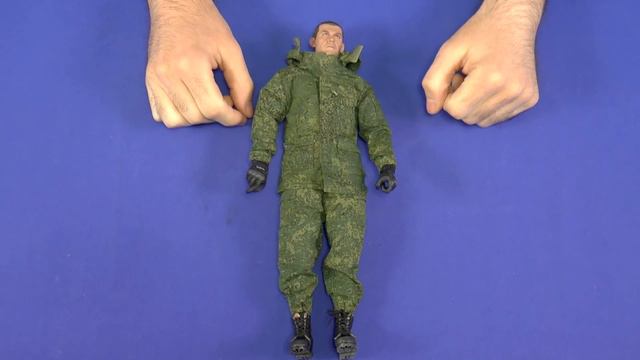[ОБЗОР] Коллекционные фигурки солдат: DAM Toys Russian Airborne Troops, KGB Hobby, MC Toys