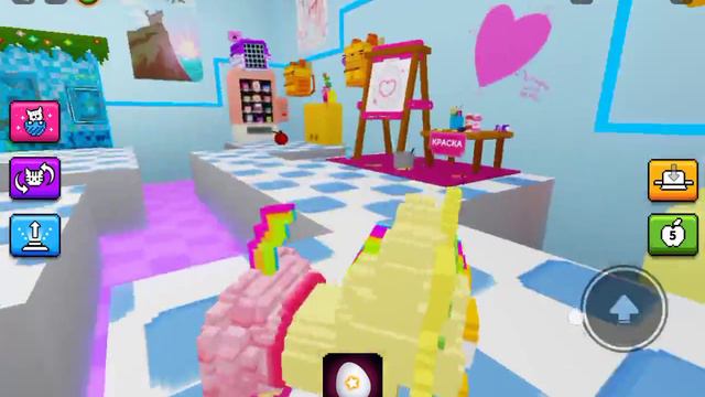 Играю с котятоми