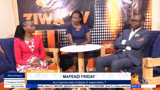 Marrying Right with Esther Wa Ngerenwa and Pst Joe Kamau смотреть онлайн