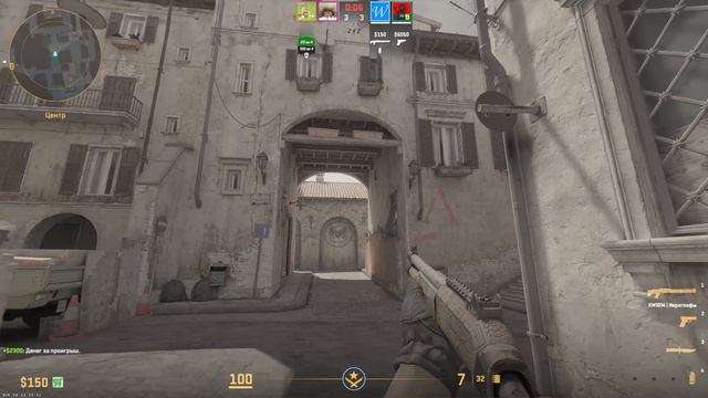 НАПАРНИКИ В CS 2! ЛУЧШАЯ КОМАНДА! (Counter-Strike 2) смотреть онлайн