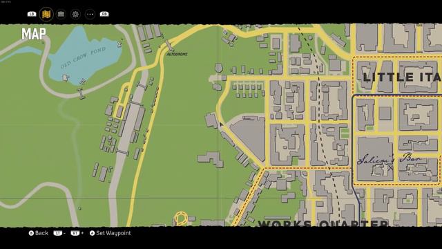 Mafia: Definitive Edition The most westerly point n Little Italy Bell location. смотреть онлайн