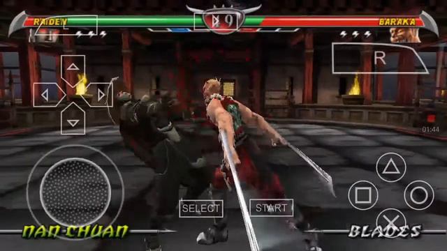 Raiden Fatality 1 - PSP Andriod смотреть онлайн