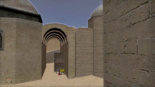 Cinema 4D || Counter Strike Source || Smooth || Dust 2 ᴴᴰ смотреть онлайн