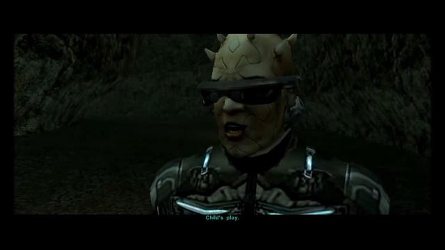 Kotor 2 Cut Content Walkthrough pt 26 - Stoopid mods HD смотреть онлайн