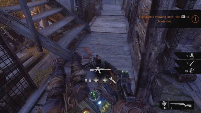 Metro Exodus - Knife range! смотреть онлайн